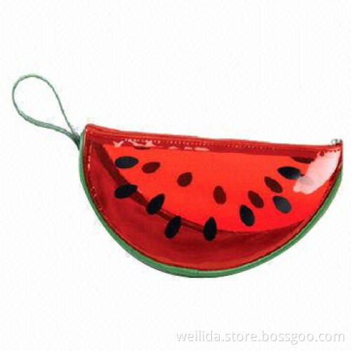 PVC Cosmetic Bag in Lovely Design, Customized Logos are Welcome